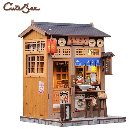 Miniatur Haus Modellbausatz Morita-Ya 21 x 16 cm Produktfoto