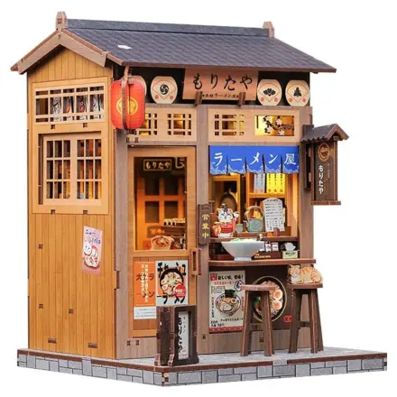 Miniatur Haus Modellbausatz Morita-Ya 21 x 16 cm Produktfoto