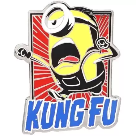 Minion More Than a Minion Ansteck-Pin Kung fu Stuart termékfotója