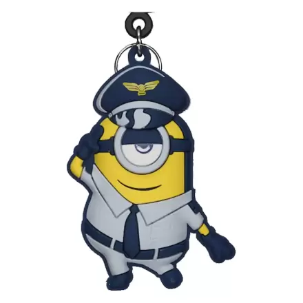 Minions 2 PVC-Taschenanhänger Pilot Stuart Produktfoto