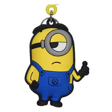 Minions 2 PVC-Taschenanhänger Stuart Produktfoto