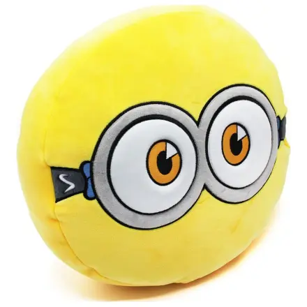Minions 3 rund Plüsch Kissen bestickt 30x10x30 cm Produktfoto