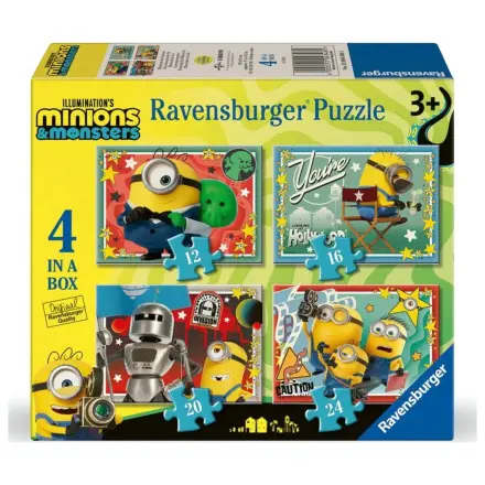 Minions 3 Puzzle 12-16-20-24 Teile Produktfoto