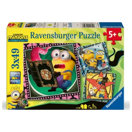 Minions 3 Puzzle 3x49 Teile Produktfoto