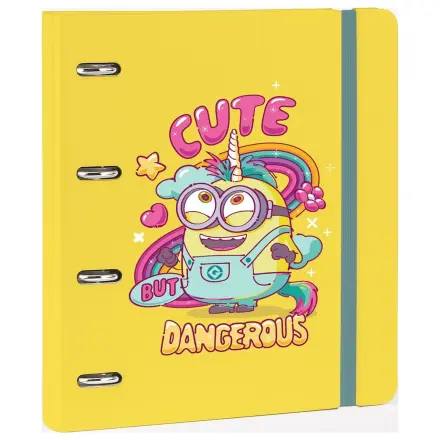 Minions 4-Ring Ordner Produktfoto