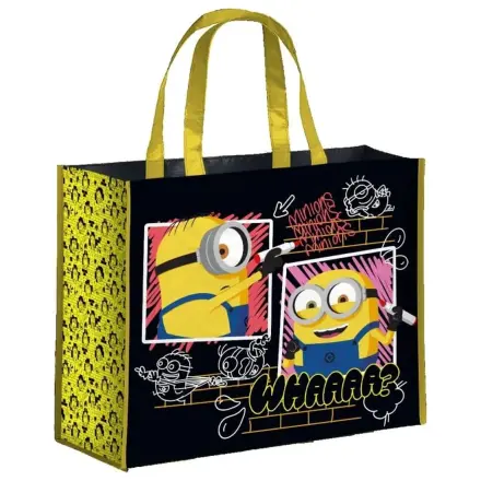 Minions Einkaufstasche AAAAAH Produktfoto