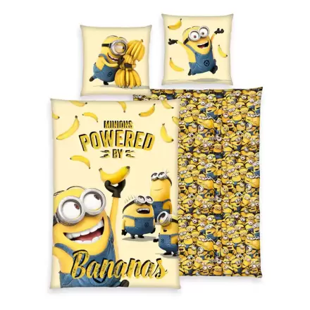 Minions Bettwäsche 135 x 200 cm Produktfoto