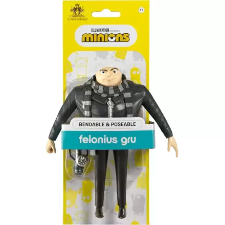 Minions Bendyfigs Biegefigur Gru 16 cm Produktfoto