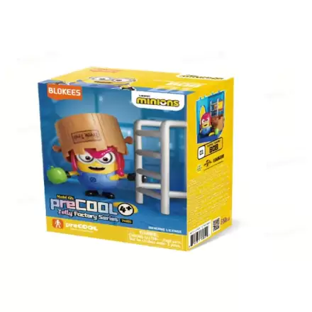 Minions Blokees PreCool Jelly Factory Serie 1 Plastikmodellbausatz 01 Bob the Fruit Keeper Produktfoto