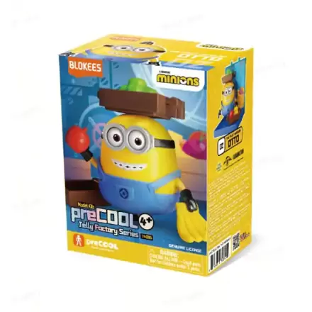 Minions Blokees PreCool Jelly Factory Serie 1 Plastikmodellbausatz 02 Otto der Obsthändler Produktfoto
