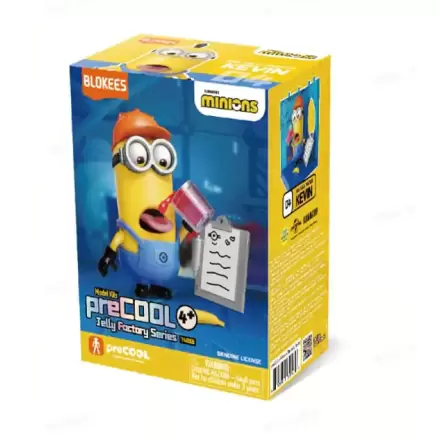 Minions Blokees PreCool Jelly Factory Series 1 Kunststoffmodellbausatz 04 Kevin the Jelly Taster Produktfoto