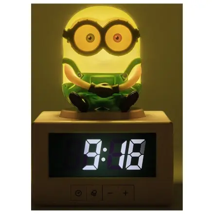 Minions Wecker 16cm Produktfoto