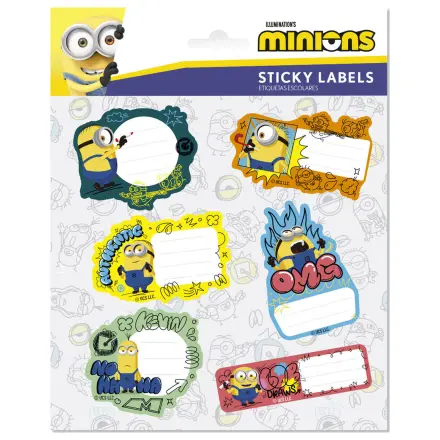 Minions Premium-Klebeetiketten Produktfoto