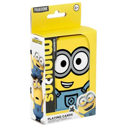 Minions Spielkarten Produktfoto