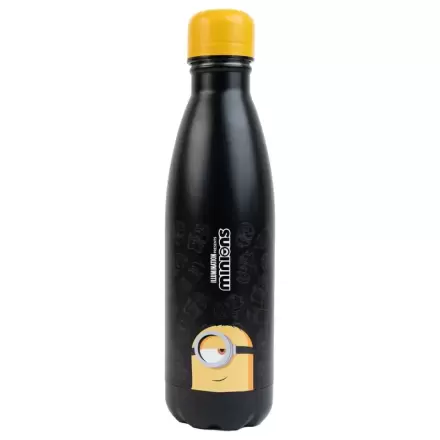 Minions Edelstahl Flasche 500ml Produktfoto
