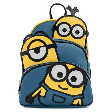 Minions by Loungefly Rucksack Dreifaches Minion Bello Produktfoto