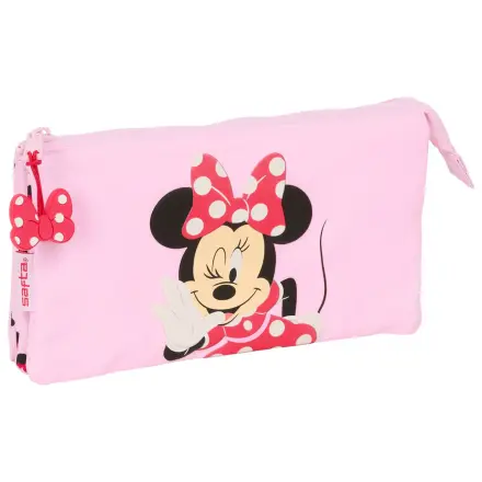 Minnie Mouse Naive Dreifach-Federmappe Produktfoto
