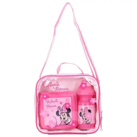 Minnie Mouse Lunch Bag Set Squeeze the day Produktfoto