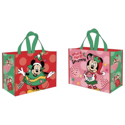 Minnie & Mickey Xmas Einkaufstasche Produktfoto
