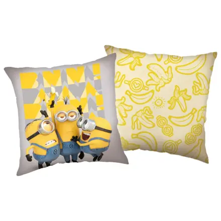 Minions Crazy Mood Kissen, dekoratives Kissen Produktfoto