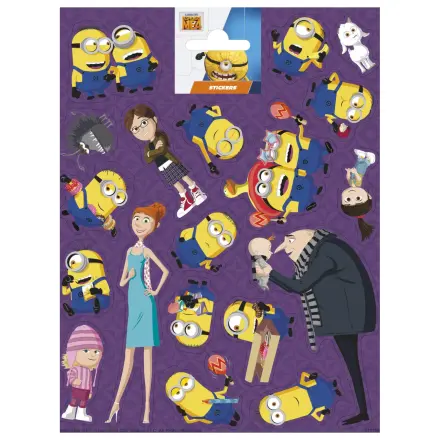 Minions Familien Aufkleber Produktfoto