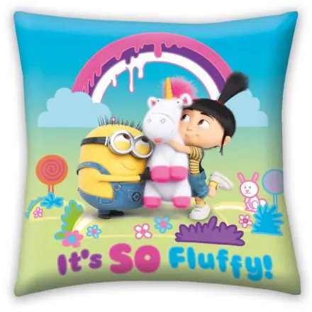 Minions Kissen, dekoratives Kissen 40*40 cm Produktfoto