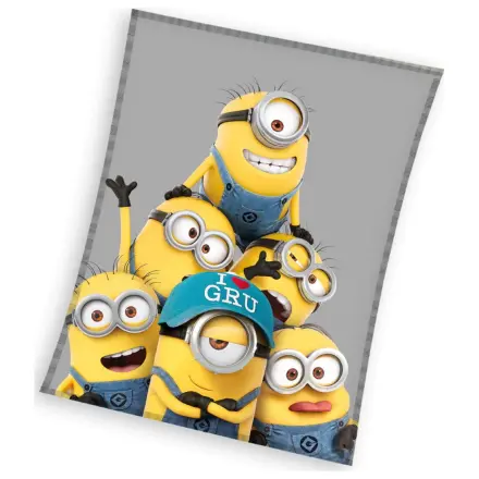 Minions Pyramid Fleecedecke Produktfoto