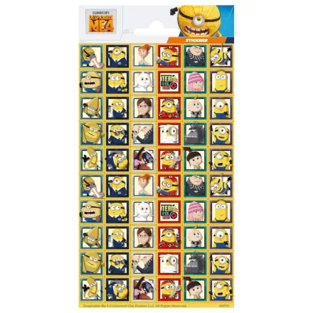 Minions Team Aufkleber Produktfoto
