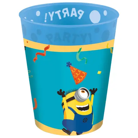 Minions The Rise of Gru micro premium Kunststoffbecher Set von 4, 250 ml Produktfoto