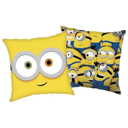 Minions Watch Me Kissen, dekoratives Kissen Produktfoto