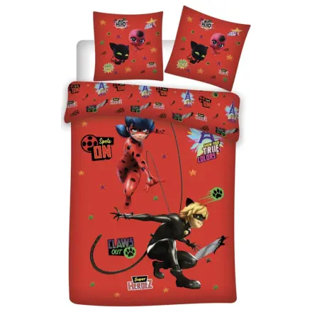 Miraculous Battle Bettbezug Produktfoto