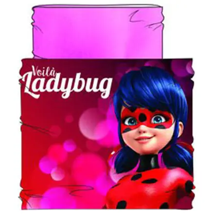 Miraculous Ladybug Power Pink Kinder Schal, Snood Produktfoto
