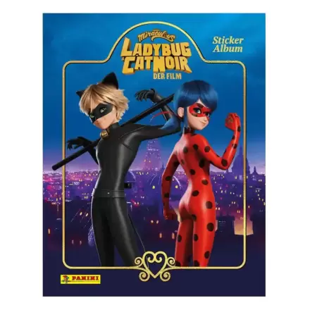 Miraculous: Ladybug & Cat Noir - Der Film Sticker Collection Album *Deutsche Version* Produktfoto