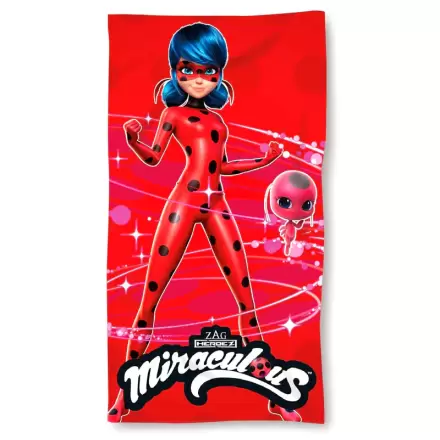 Miraculous Ladybug Microfaser Strandtuch Produktfoto