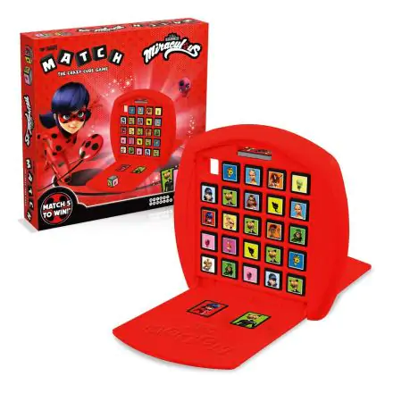 Miraculous Strategiespiel Top Trumps Match *Multilingual* Produktfoto