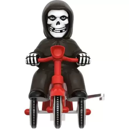 Misfits Super Cycles Actionfigur Fiend (Black with Red Trike) 13 cm termékfotója