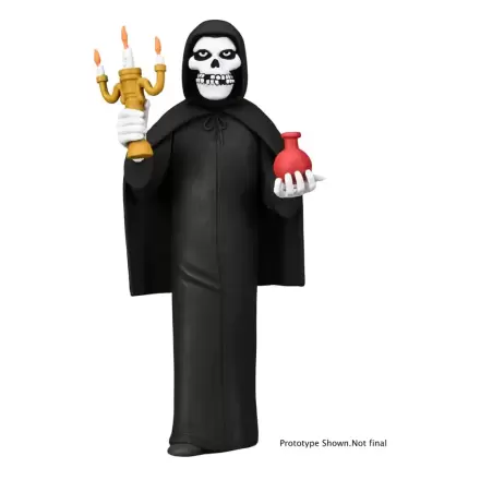 Misfits Toony Terrors Figur The Fiend (Black Robe) 15 cm termékfotója