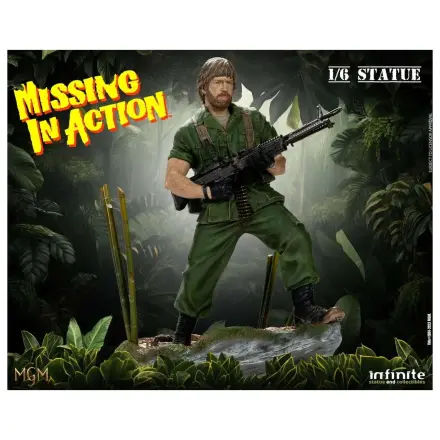 Missing In Action Colonel James Braddock Statue 1/6 31 cm Produktfoto