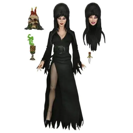 Elvira, Mistress of the Dark Clothed Actionfigur 20 cm Produktfoto