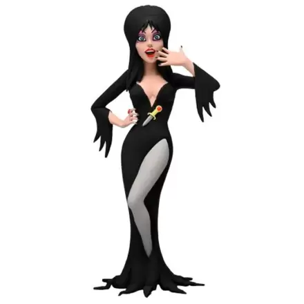 Mistress of the Dark Elvira Toony Terrors Figur 15cm Produktfoto