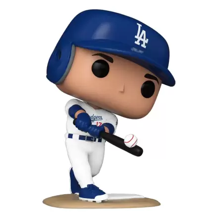 MLB Funko POP! Vinyl Figur LA Dodgers: Shohei Ohtani (Home Jersey) (Batting) 9 cm Produktfoto