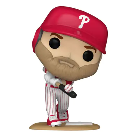 MLB POP! Vinyl Figur Phillies- Bryce Harper 9 cm Produktfoto