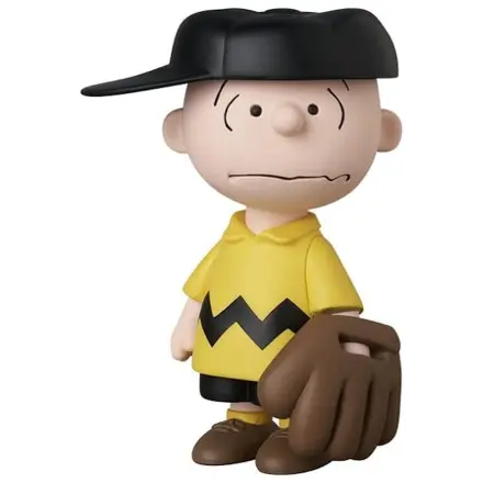 MLB × Peanuts UDF PVC Figur Chicago White Sox Charlie Brown 9 cm Produktfoto