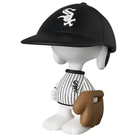 MLB × Peanuts UDF PVC Figur Chicago White Sox Snoopy 7 cm Produktfoto