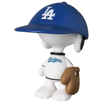 MLB × Peanuts UDF PVC Figur Los Angeles Dodgers Snoopy 7 cm Produktfoto