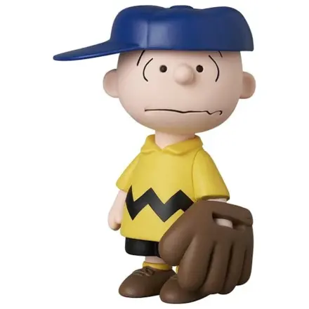 MLB × Peanuts UDF PVC Figur New York Mets Charlie Brown 9 cm Produktfoto