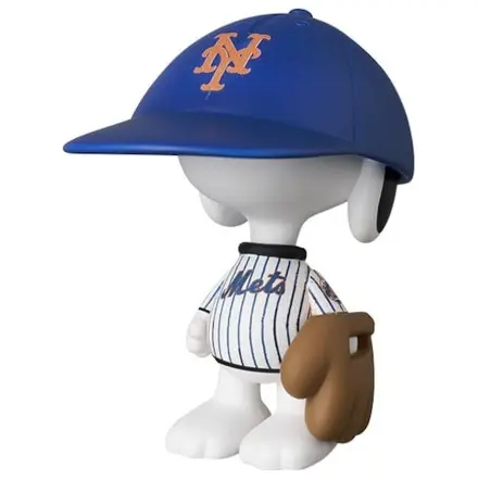 MLB × Peanuts UDF PVC Figur New York Mets Snoopy 7 cm Produktfoto