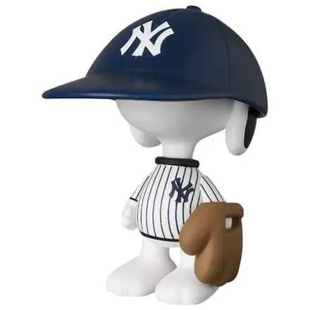 MLB × Peanuts UDF PVC Figur New York Yankees Snoopy 7 cm Produktfoto