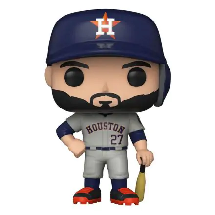 MLB POP! Sports Vinyl Figur Astros - Jose Altuve (Away Jersey) 9 cm Produktfoto