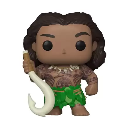 Vaiana 2 Funko POP! & Buddy Vinyl Figur Maui with Fish Hook 9 cm termékfotója